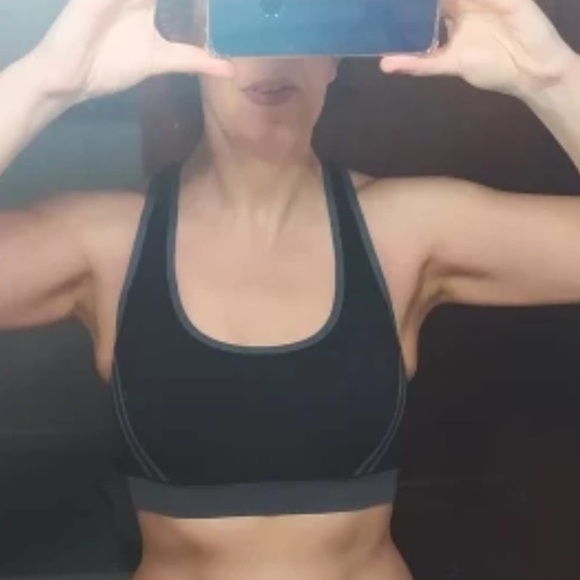 colors High Stretch Breathable Sports Bra Top Fitness Women Removable Padded - Picture 4 of 8